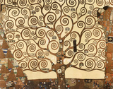 Gustav Klimt (Tree of Life) Art Print Poster Poster