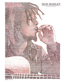 Bob Marley (Exodus) Music Poster Print Prints
