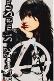 Ashlee Simpson (Face) Music Poster Print Posters