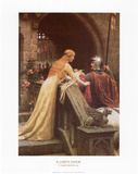 A Lady's Favor Prints by Edmund Blair Leighton