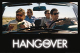 Hangover Movie Group in Car Huge Poster Print Pôsters