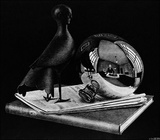 M.C. Escher (Still Life with Sphere) Art Poster Print Poster M.C. Escher (Still Life with Sphere) Art Poster Print Poster