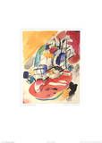 Improvisation 31 Sea Battle, c.1913 Affiches par Wassily Kandinsky