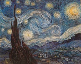 Starry Night, c.1889 Prints by Vincent van Gogh