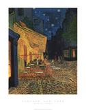 Cafe At Night Art by Vincent van Gogh