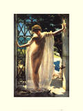 Lesbia Prints by John Reinhard Weguelin