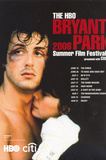 HBO Bryant Park 2006 Fil Festival (Rocky) Lobby Card Movie Postcard Print Posters