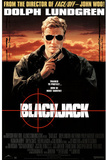 Blackjack Movie Dolph Lundgren Original Poster Print Posters