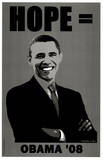 Barack Obama (Hope '08) Art Poster Print Masterprint
