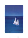 Caribbean Voyage Print by Philip Coblentz
