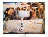 Fruit Dish Posters af Salvador Dalí