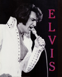 Elvis Presley in Concert, c.1970 Posters
