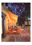 Vincent Van Gogh (Cafe Terrace At Night) Art Poster Print Posters