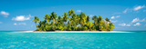 Maldives Island (Tropical Beach) Art Poster Print Prints