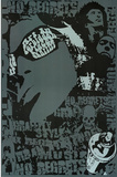 No Regrets Graffiti Poster
