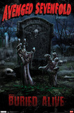 Avenged Sevenfold Buried Alive Music Poster Print Prints