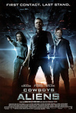 Cowboys and Aliens Movie First Contact Last Stand Double-Sided Poster Print Prints