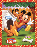 Mickey Mouse and Pluto Photo
