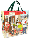 I Heart Paris Shopper Bag Tote Bag