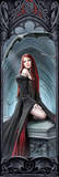 Anne Stokes Await the Night Door Poster Art Print Print