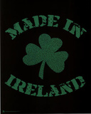 Made in Ireland (Lyrics to Danny Boy) Art Poster Print Prints