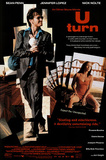 U Turn Movie Sean Penn Jennifer Lopez Original Poster Print Posters