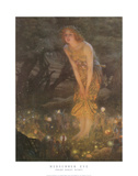 Midsummer Eve Prints by Edward Robert Hughes