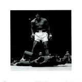 Muhammad Ali (Vs. Sonny Liston, No Text) Sports Poster Print Print