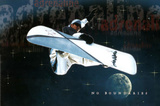 Snowboarder No Boundaries Art Print Poster Posters