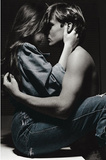 Bertram Bahner (Blue Jean Love) Art Poster Print Prints