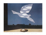 The Return Prints by Rene Magritte