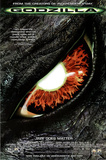 Godzilla Movie Eye Original Poster Print Prints