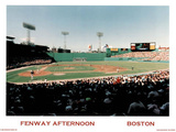 Ira Rosen Boston Red Sox Fenway Afternoon Sports Poster Print Poster