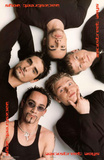 Backstreet Boys Group Circle Music Poster Posters