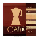 Caffe Latte Posters van Catherine Aguilar