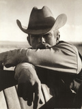 James Dean on Location for Giant Art