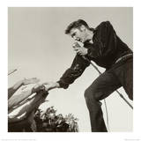 Elvis Presley on Stage Posters par Roger Marshutz
