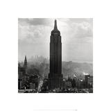 New York Collection Empire State Building Print