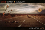 Rush Snakes and Arrows World Tour 2007 Music Poster Print Posters