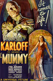 The Mummy Movie Boris Karloff, It Comes to Life Poster Print Posters
