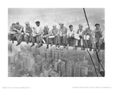 John C Ebbets Lunch Atop A Skyscraper Photo Art Print Poster Masterprint