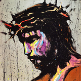 Jesus Christ Savior Pôsters por David Garibaldi
