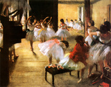 Ballet Rehearsal Posters af Edgar Degas