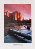 Yosemite National Park (El Capitan) Art Poster Print Poster Yosemite National Park (El Capitan) Art Poster Print Poster