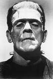 Frankenstein Movie (Boris Karloff, Close-Up) Poster Print Prints