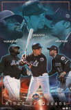 New York Mets Kings of Queens Sports Poster Print Print
