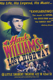 Hank Williams (Lost Highway, Quotes) Lobby Card Music Postcard Print Prints