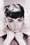 Audrey Hepburn (Lips) Movie Poster Print Prints