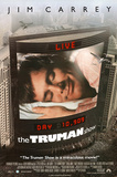 The Truman Show Movie Jim Carrey Laura Linney Original Poster Print Poster