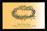 Jesus Christ Crown of Thorns Names Text Art Print Poster Prints